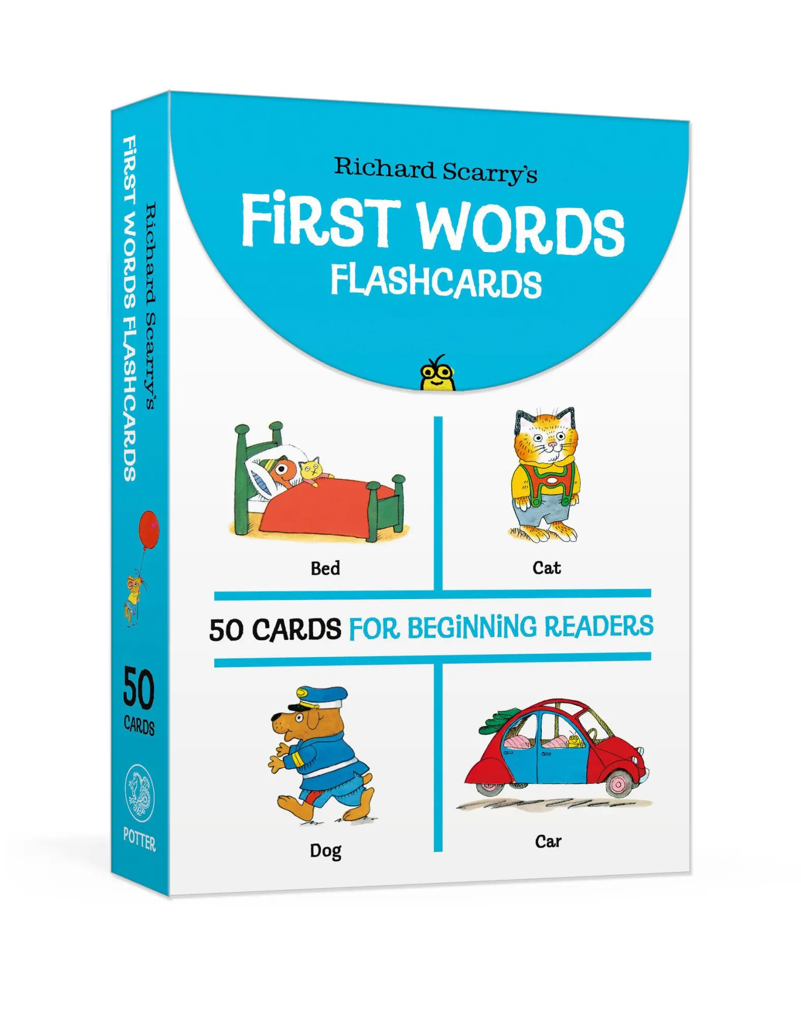 Cover: 9798217033768 | Richard Scarry's First Words Flashcards | Richard Scarry | Englisch