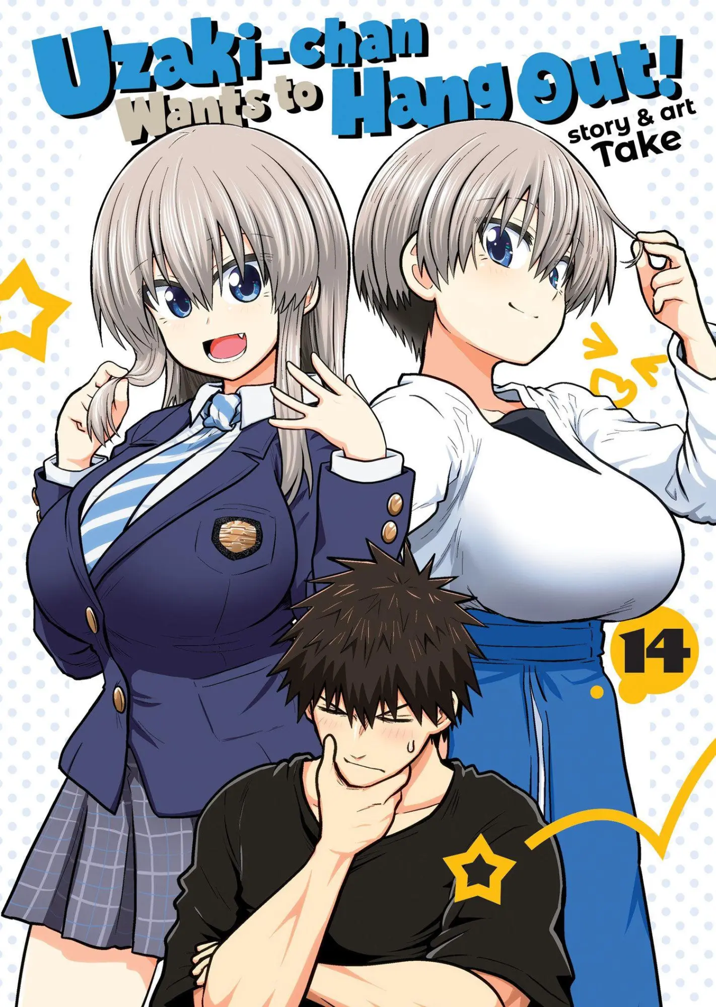 Cover: 9798897653768 | Uzaki-Chan Wants to Hang Out! Vol. 14 | Take | Taschenbuch | Englisch