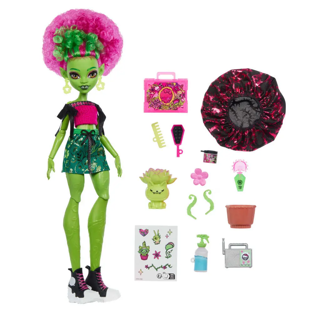 Bild: 194735333868 | Monster High Self-Scare Secrets Venus | Fensterkarton | JHK45 | 2026