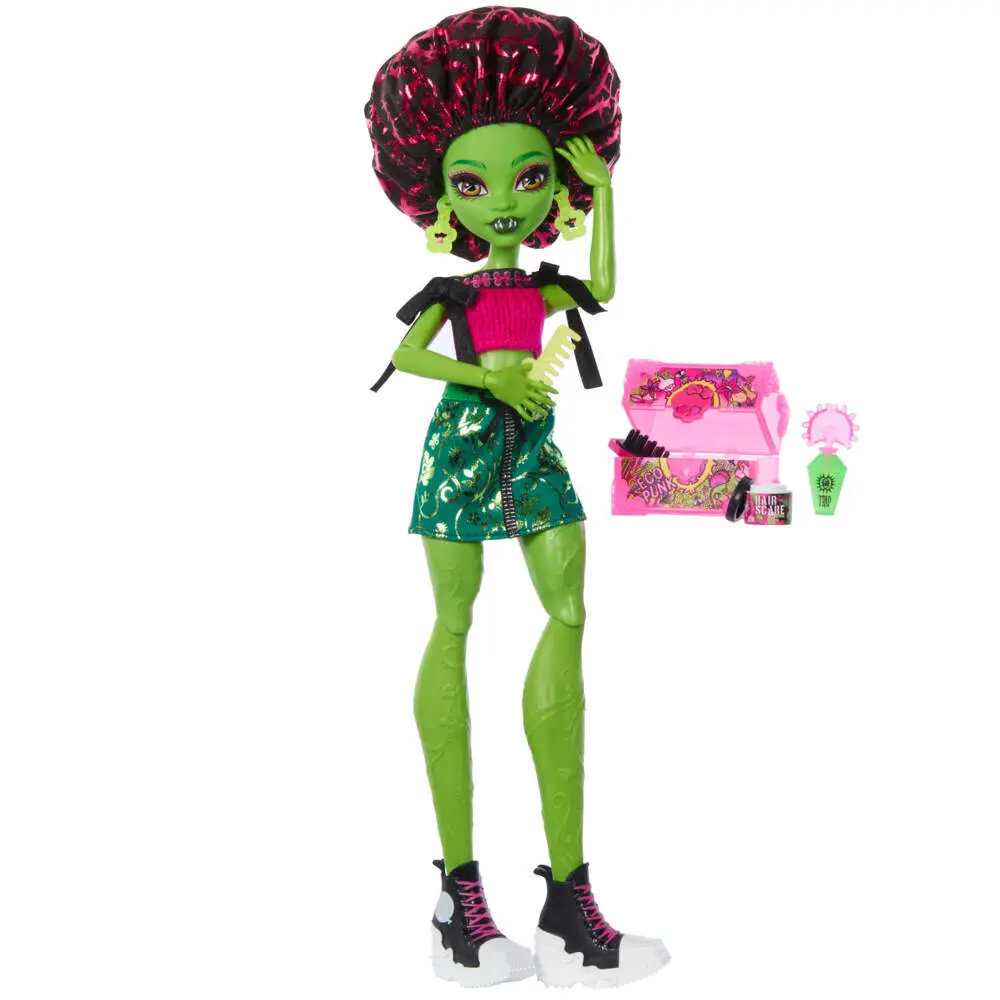 Bild: 194735333868 | Monster High Self-Scare Secrets Venus | Fensterkarton | JHK45 | 2026