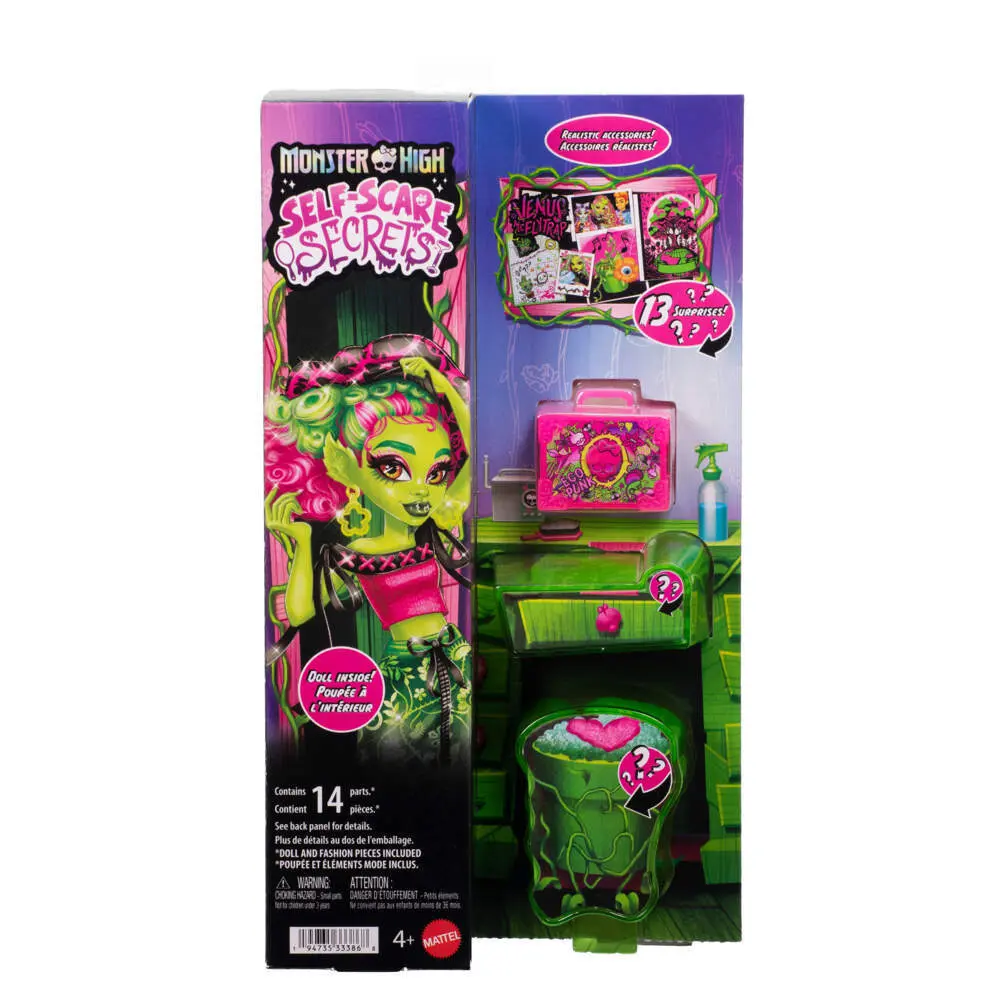 Bild: 194735333868 | Monster High Self-Scare Secrets Venus | Fensterkarton | JHK45 | 2026