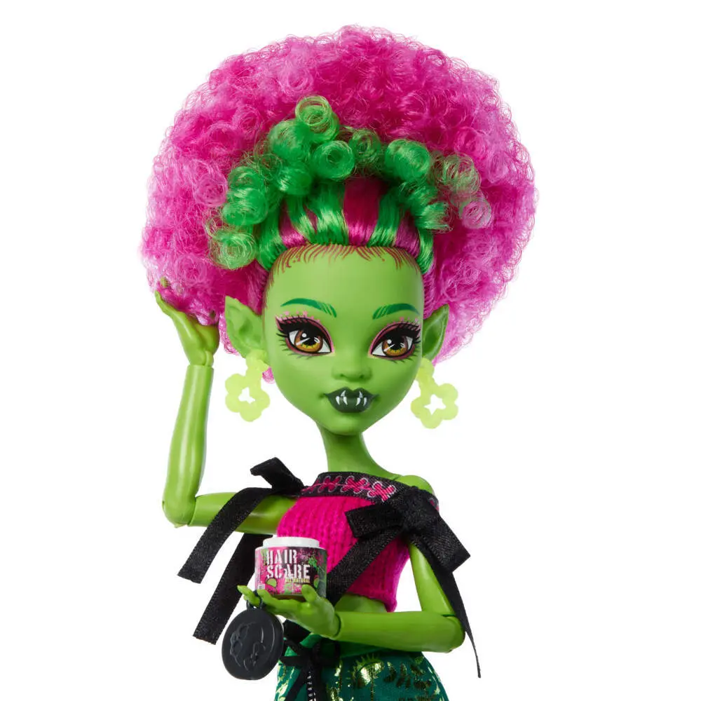Bild: 194735333868 | Monster High Self-Scare Secrets Venus | Fensterkarton | JHK45 | 2026