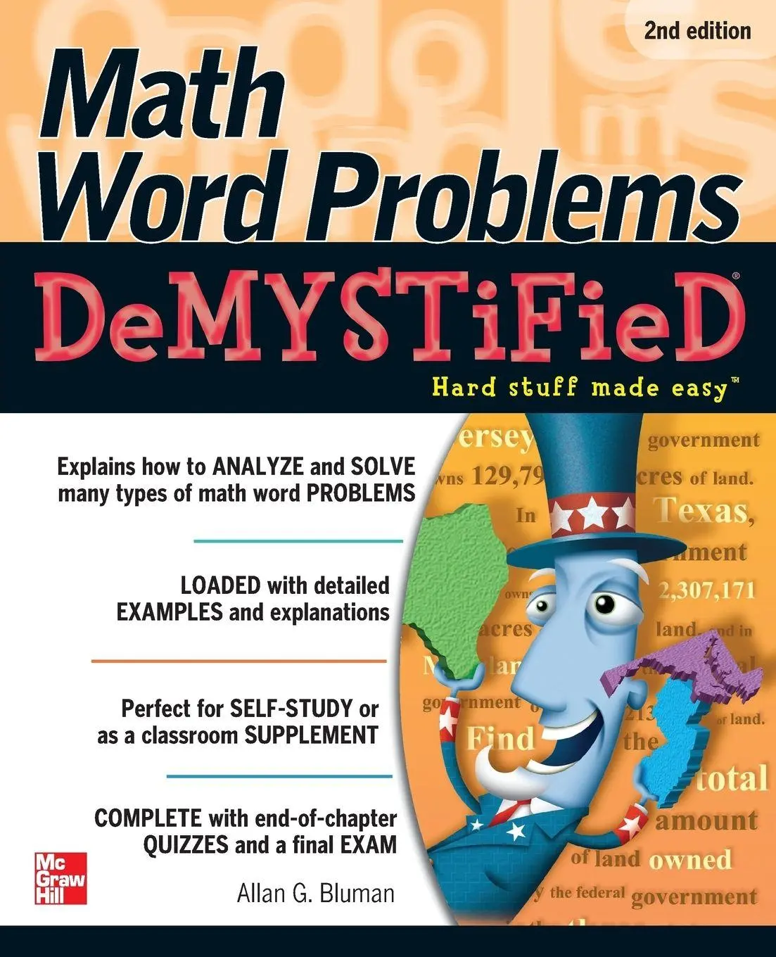 Cover: 9780071763868 | Math Word Problems Demystified 2/E | Allan Bluman | Taschenbuch | 2011