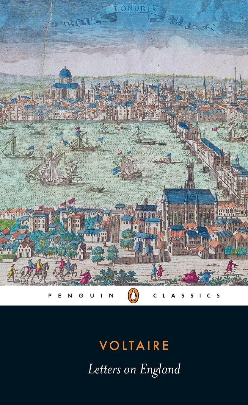 Cover: 9780140443868 | Letters on England | Francois Voltaire | Taschenbuch | Englisch | 2005