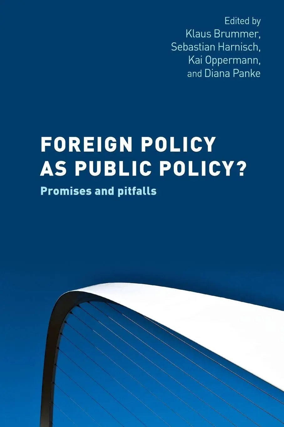 Cover: 9781526163868 | Foreign policy as public policy? | Promises and pitfalls | Taschenbuch
