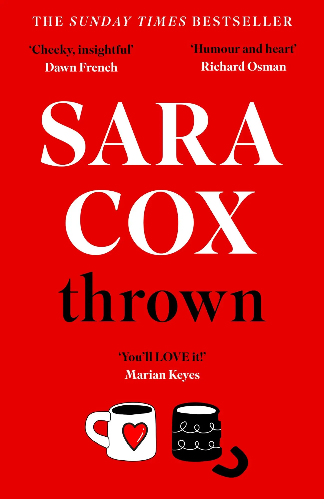 Cover: 9781529373868 | Thrown | Sara Cox | Taschenbuch | 296 S. | Englisch | 2023