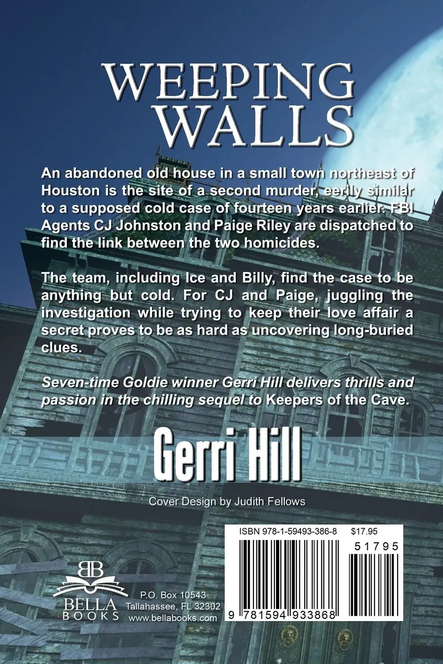 Rückseite: 9781594933868 | Weeping Walls | Gerri Hill | Taschenbuch | Englisch | 2013