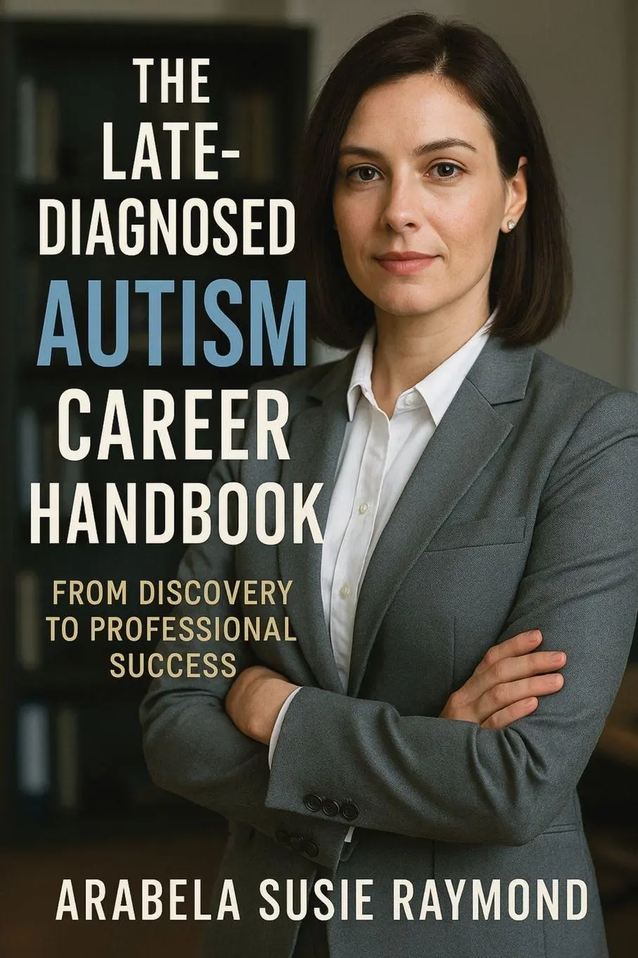 Cover: 9781764143868 | The Late-Diagnosed Autism Career Handbook | Arabela Susie Raymond