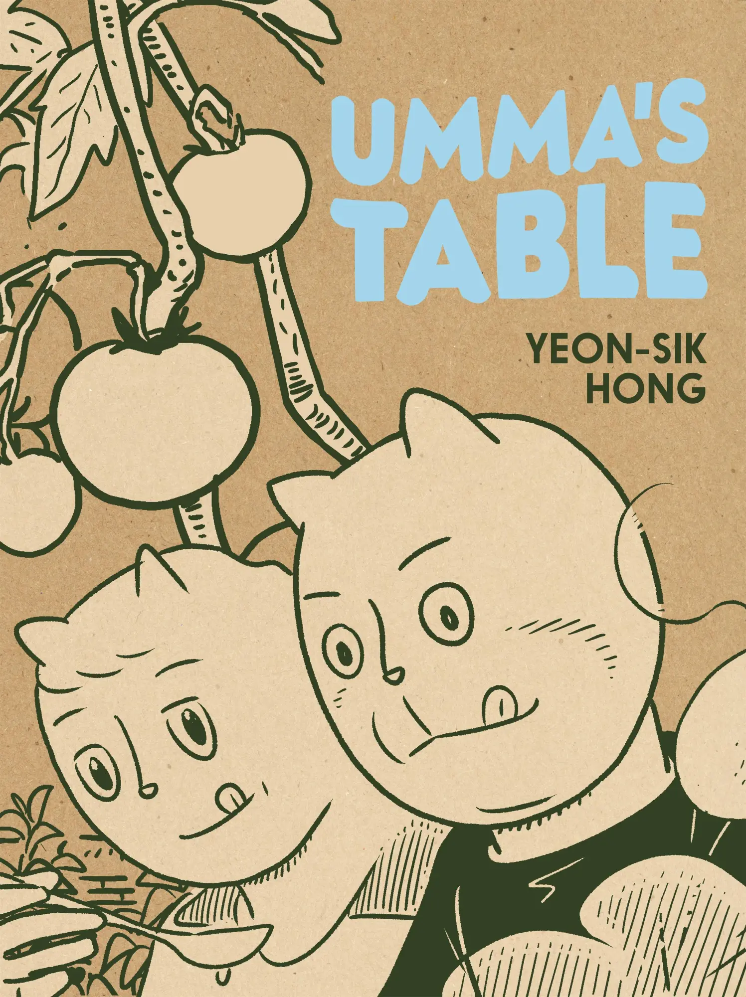 Cover: 9781770463868 | Umma's Table | Yeon-Sik Hong (u. a.) | Taschenbuch | 358 S. | Englisch