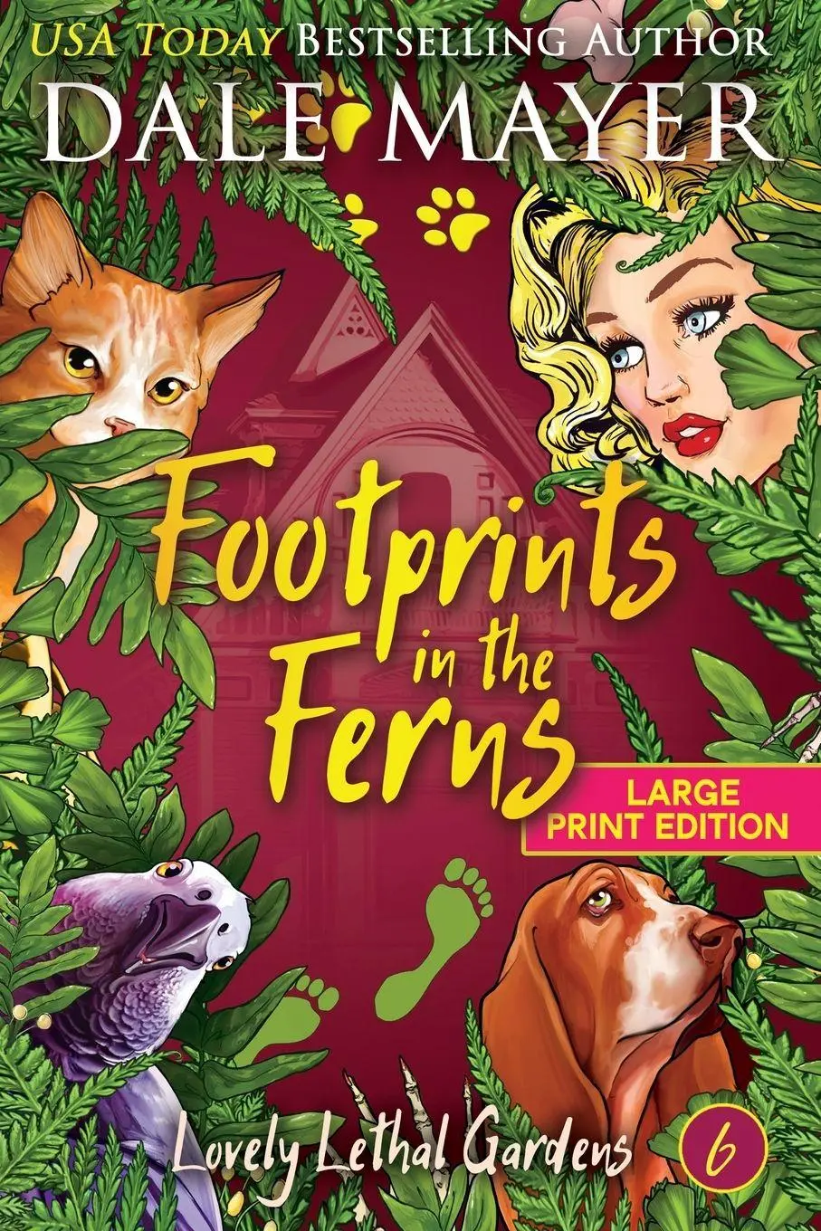 Cover: 9781778863868 | Footprints in the Ferns | Dale Mayer | Taschenbuch | Englisch | 2024