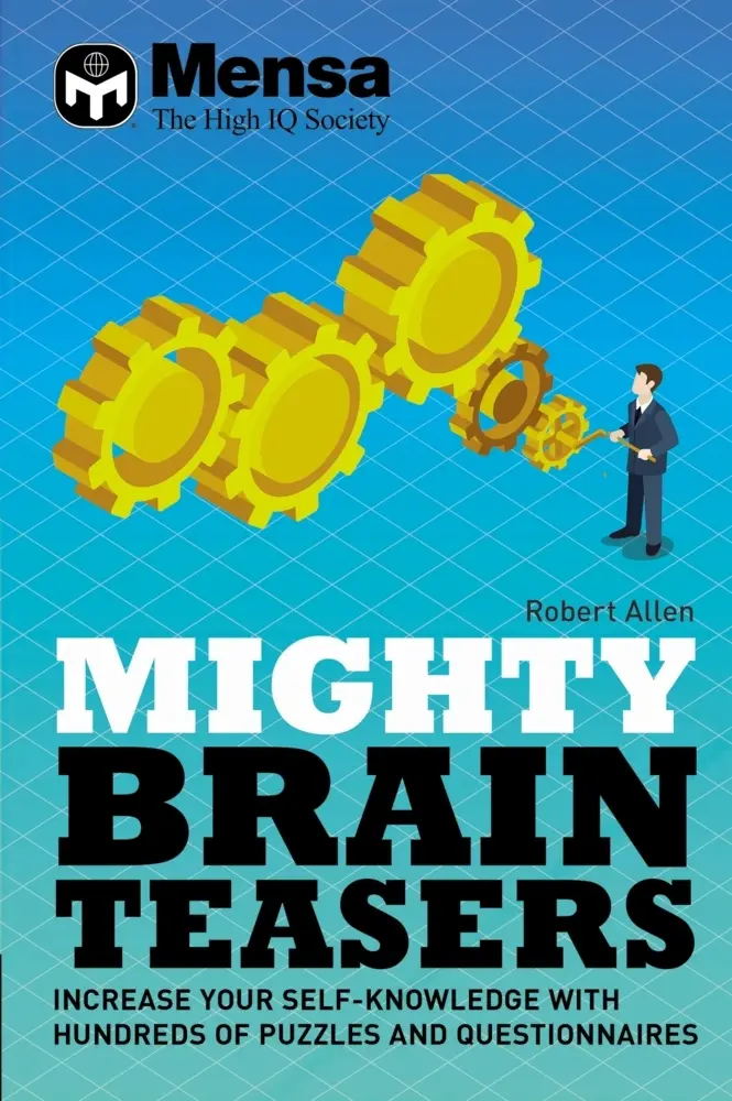 Cover: 9781787393868 | Mensa - Mighty Brain Teasers | Mensa Ltd | Buch | Englisch | 2021