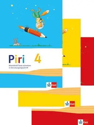 Cover: 9783123003868 | Piri. Arbeitsheft in Schulausgangsschrift 4. Schuljahr | Broschüre