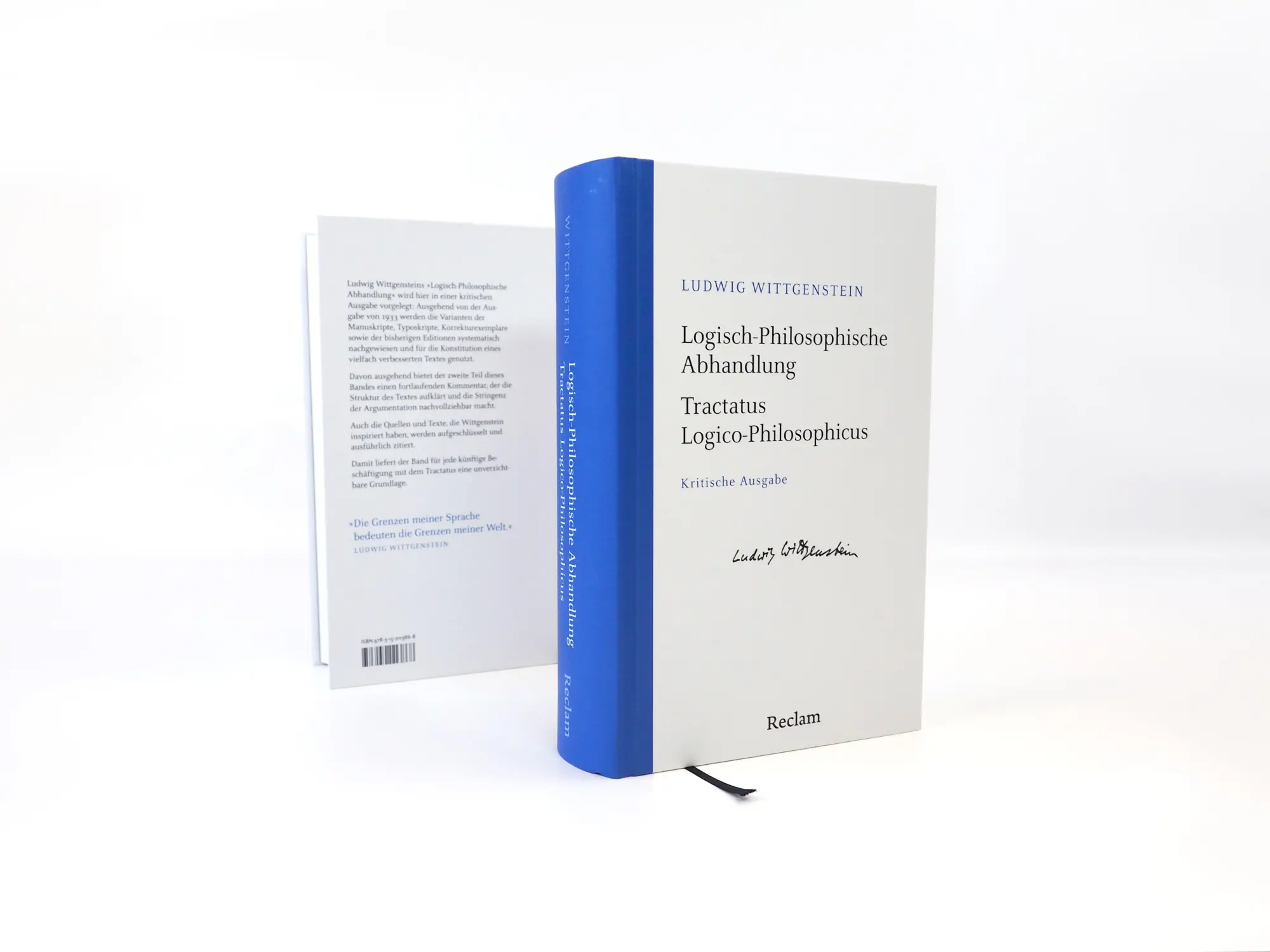 Bild: 9783150113868 | Logisch-Philosophische Abhandlung · Tractatus Logico-Philosophicus....