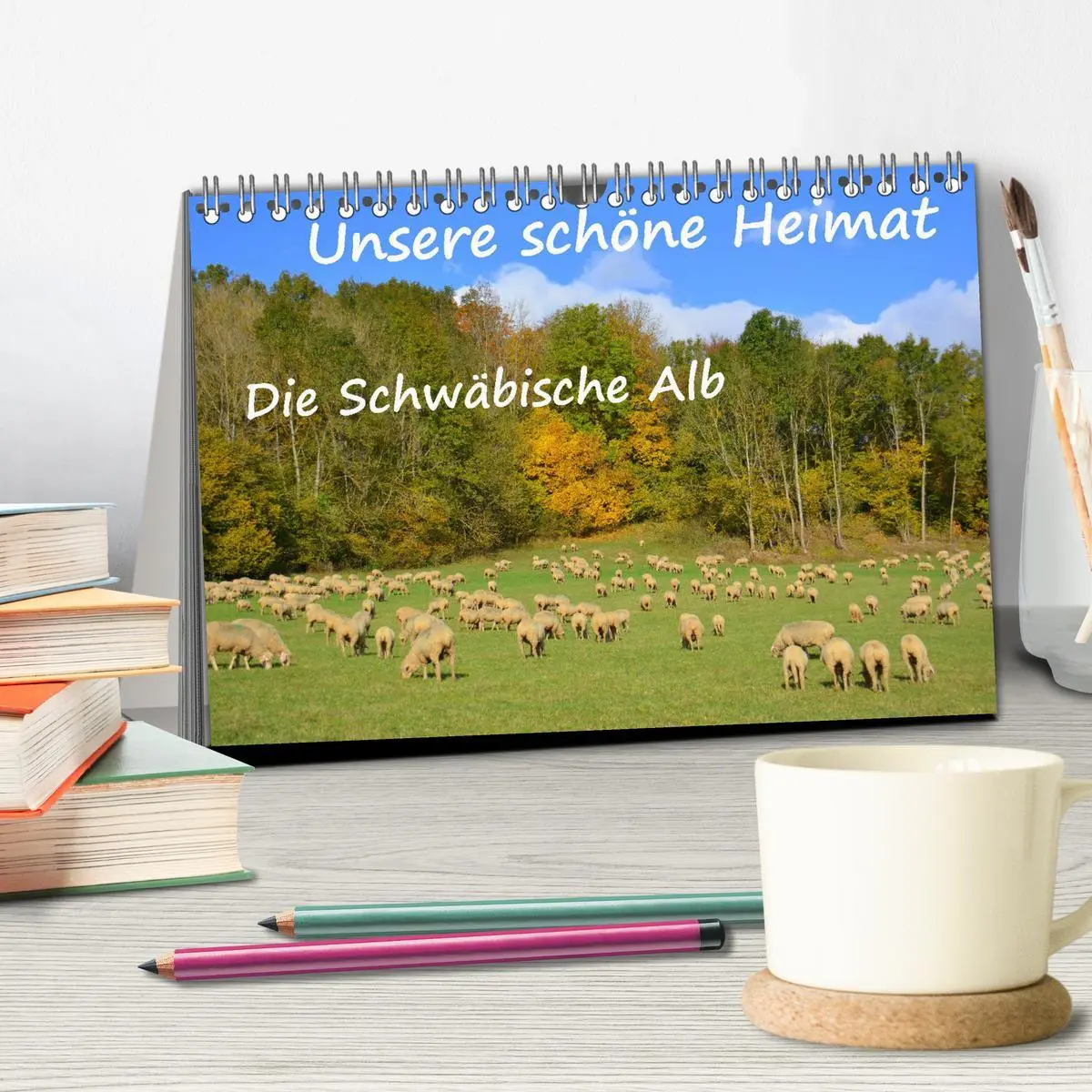 Bild: 9783457803868 | Unsere schöne Heimat - Die Schwäbische Alb (Tischkalender 2026 DIN...