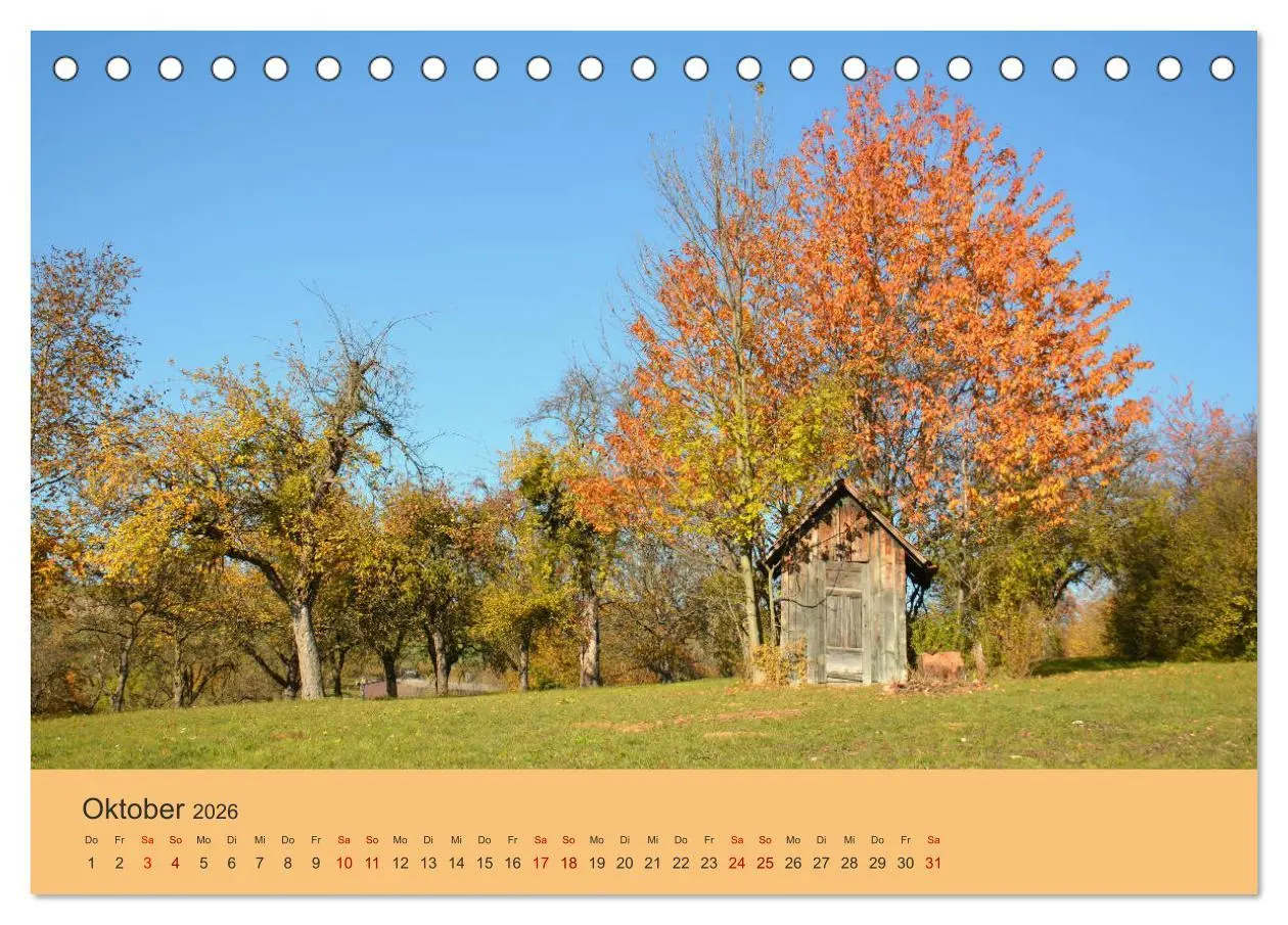 Bild: 9783457803868 | Unsere schöne Heimat - Die Schwäbische Alb (Tischkalender 2026 DIN...