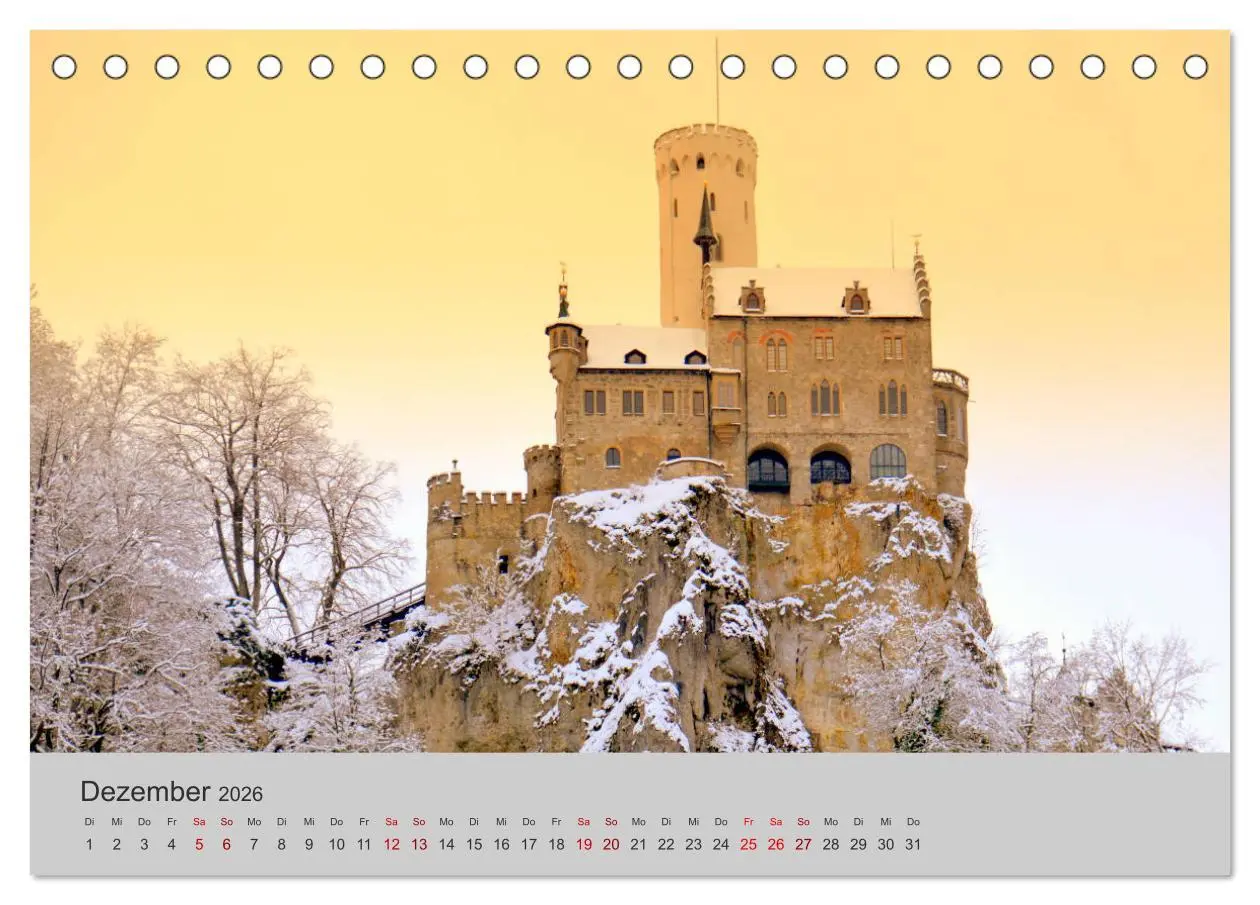 Bild: 9783457803868 | Unsere schöne Heimat - Die Schwäbische Alb (Tischkalender 2026 DIN...