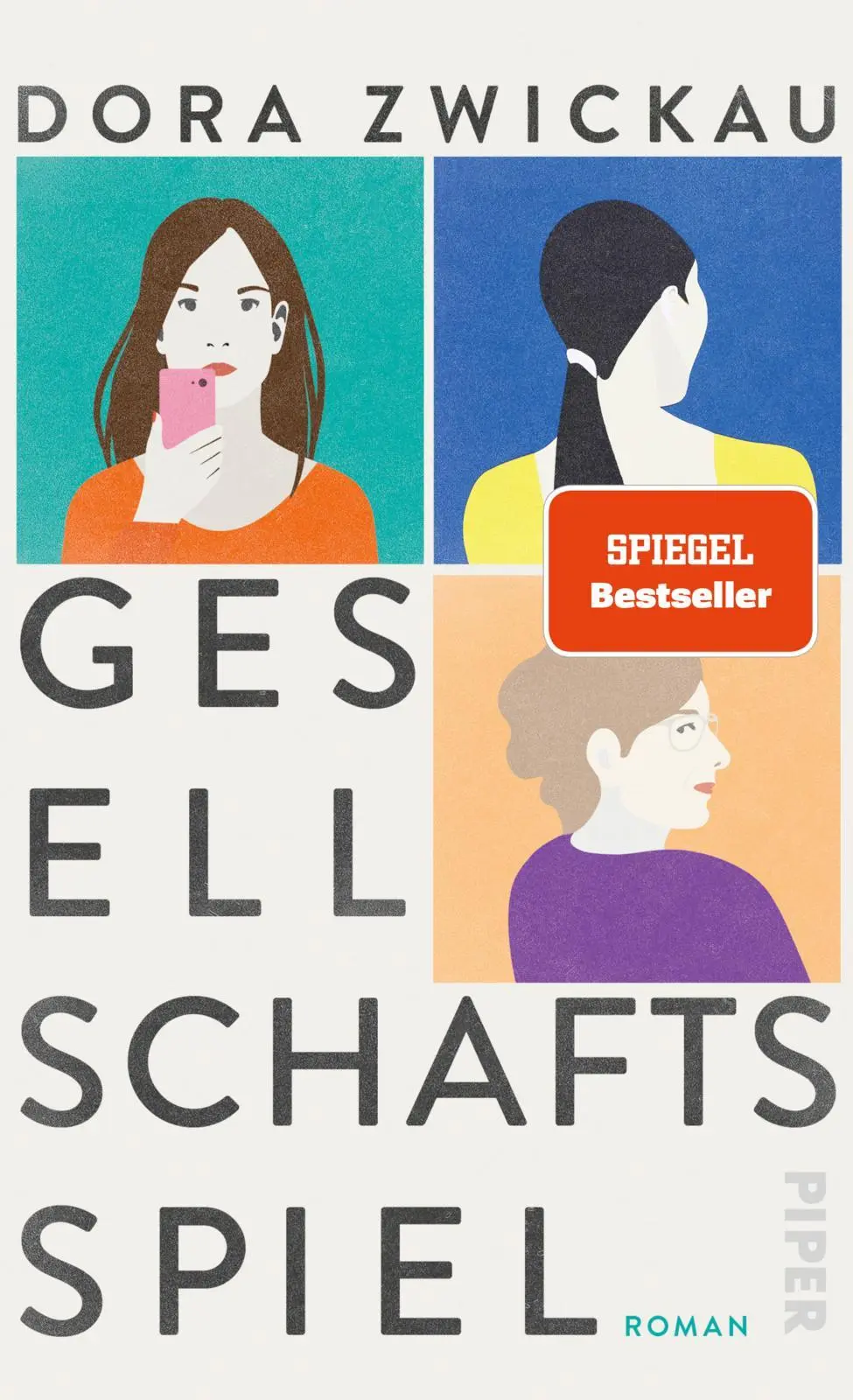 Cover: 9783492073868 | Gesellschaftsspiel | Dora Zwickau | Buch | 288 S. | Deutsch | 2025