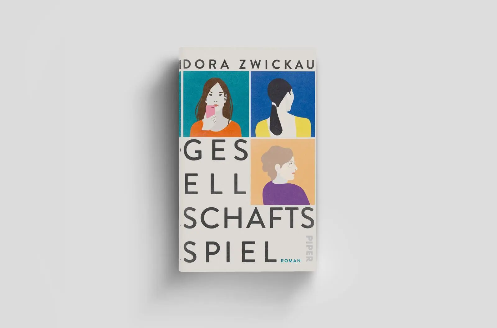 Bild: 9783492073868 | Gesellschaftsspiel | Dora Zwickau | Buch | 288 S. | Deutsch | 2025