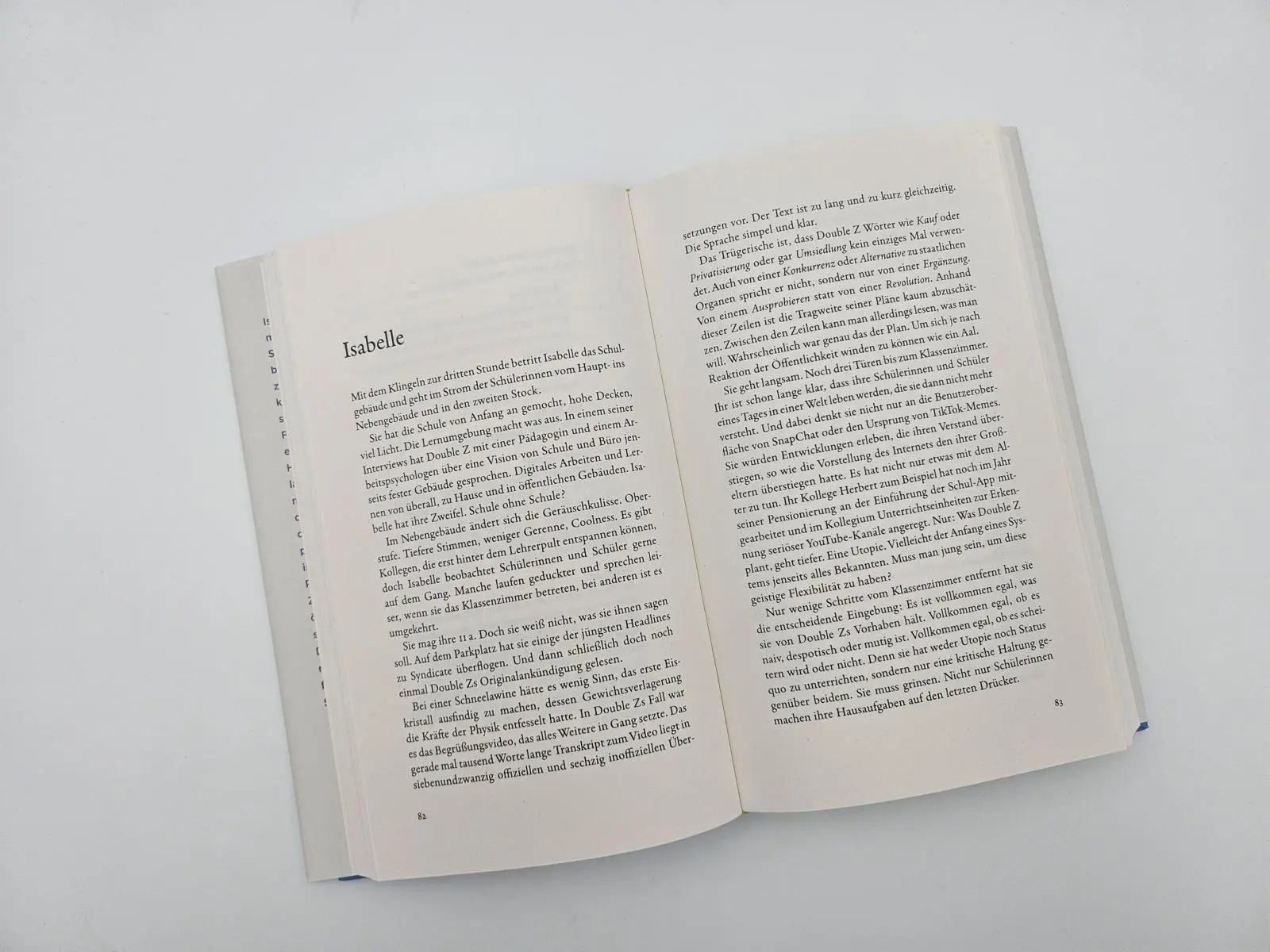 Bild: 9783492073868 | Gesellschaftsspiel | Dora Zwickau | Buch | 288 S. | Deutsch | 2025