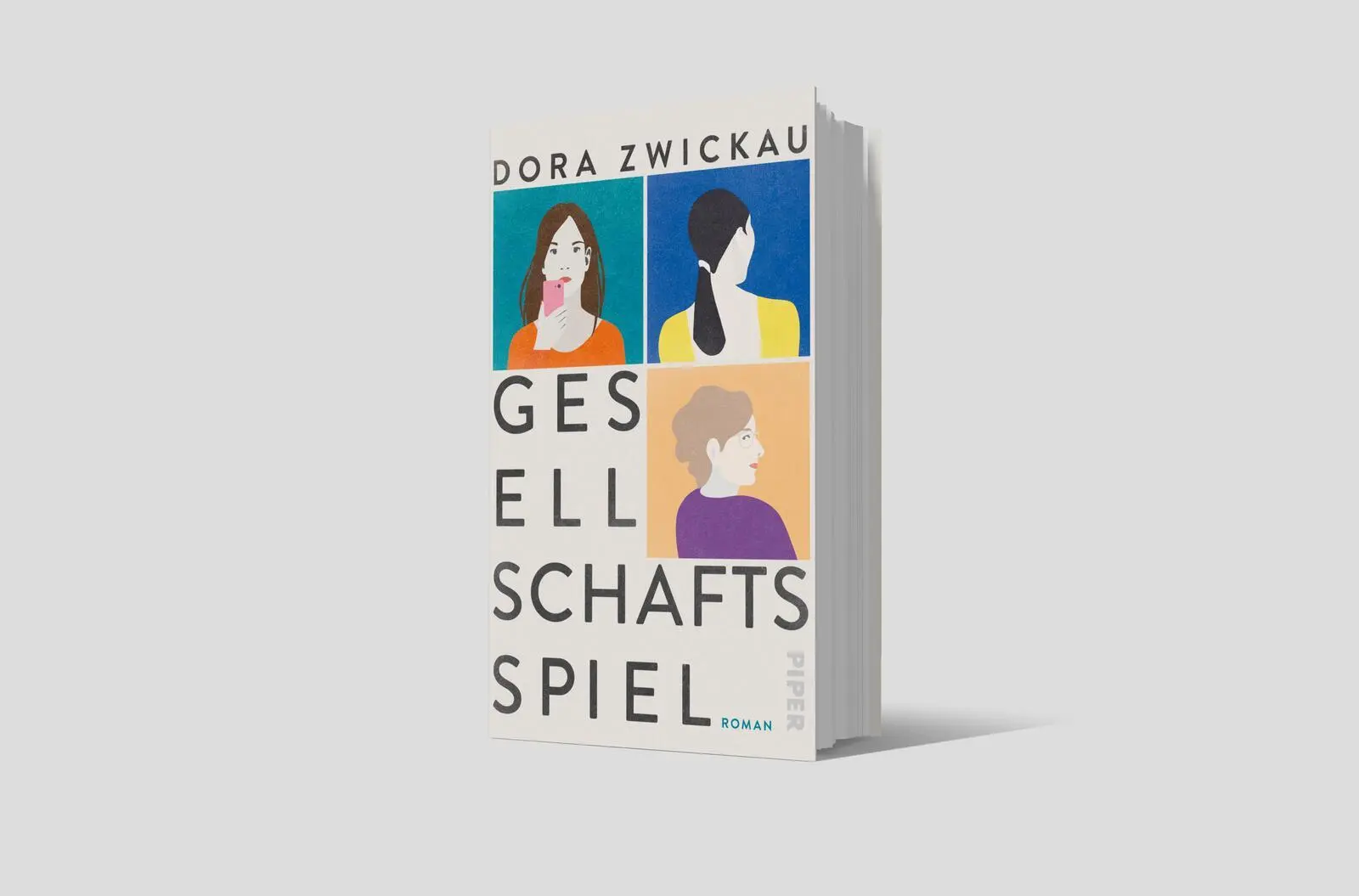 Bild: 9783492073868 | Gesellschaftsspiel | Dora Zwickau | Buch | 288 S. | Deutsch | 2025