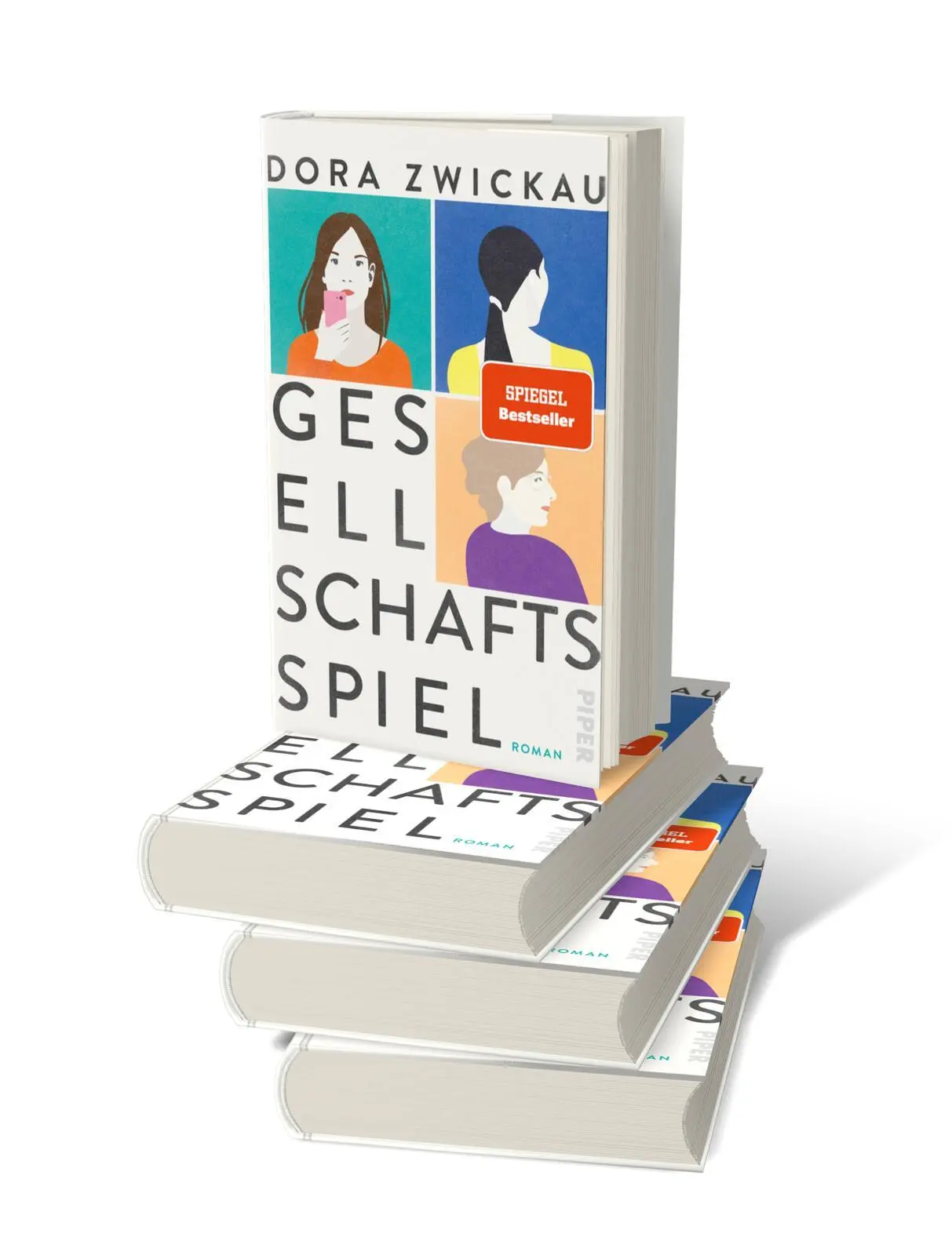 Bild: 9783492073868 | Gesellschaftsspiel | Dora Zwickau | Buch | 288 S. | Deutsch | 2025