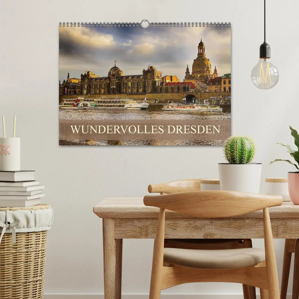 Bild: 9783516133868 | WUNDERVOLLES DRESDEN (Wandkalender 2026 DIN A3 quer), CALVENDO...