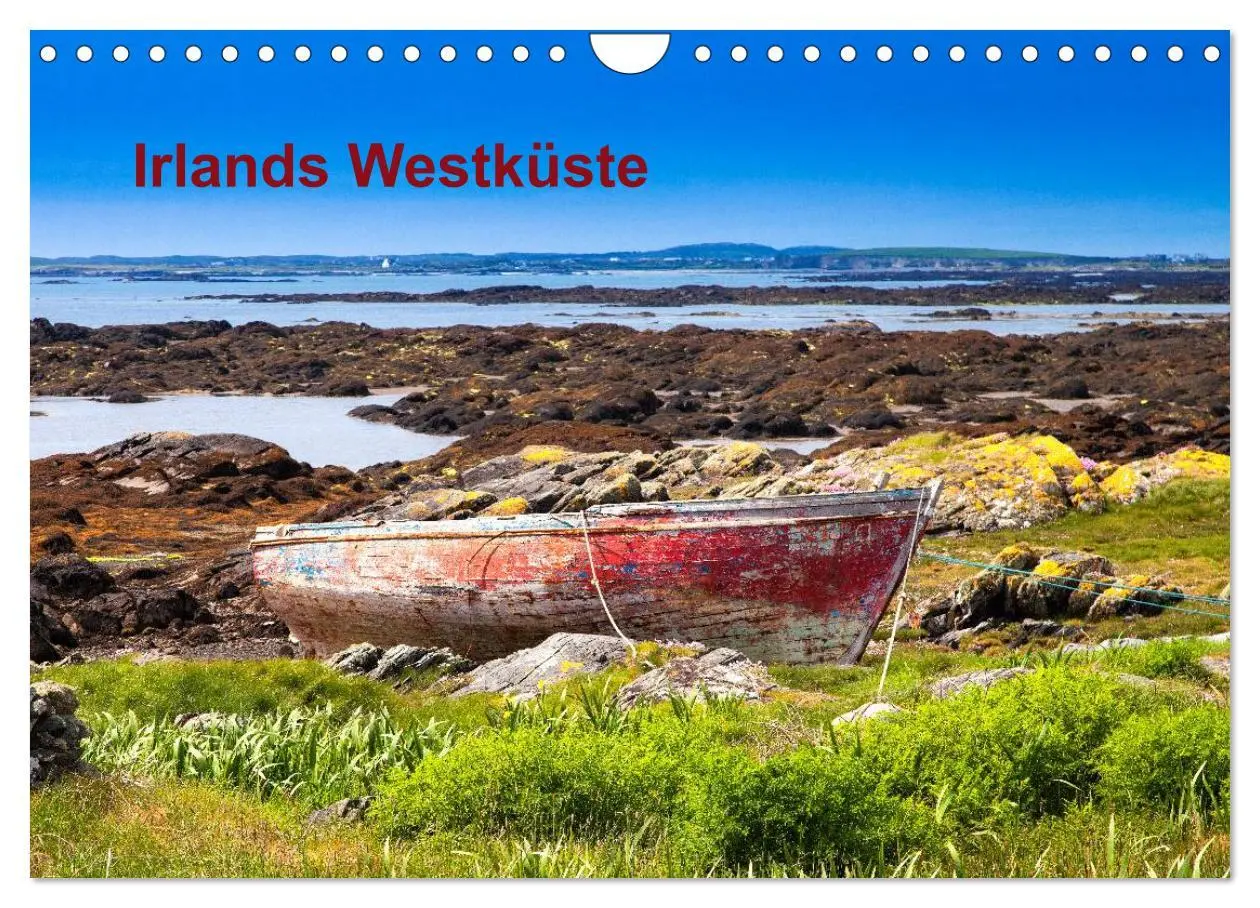 Cover: 9783516203868 | Irlands Westküste (Wandkalender 2026 DIN A4 quer), CALVENDO...
