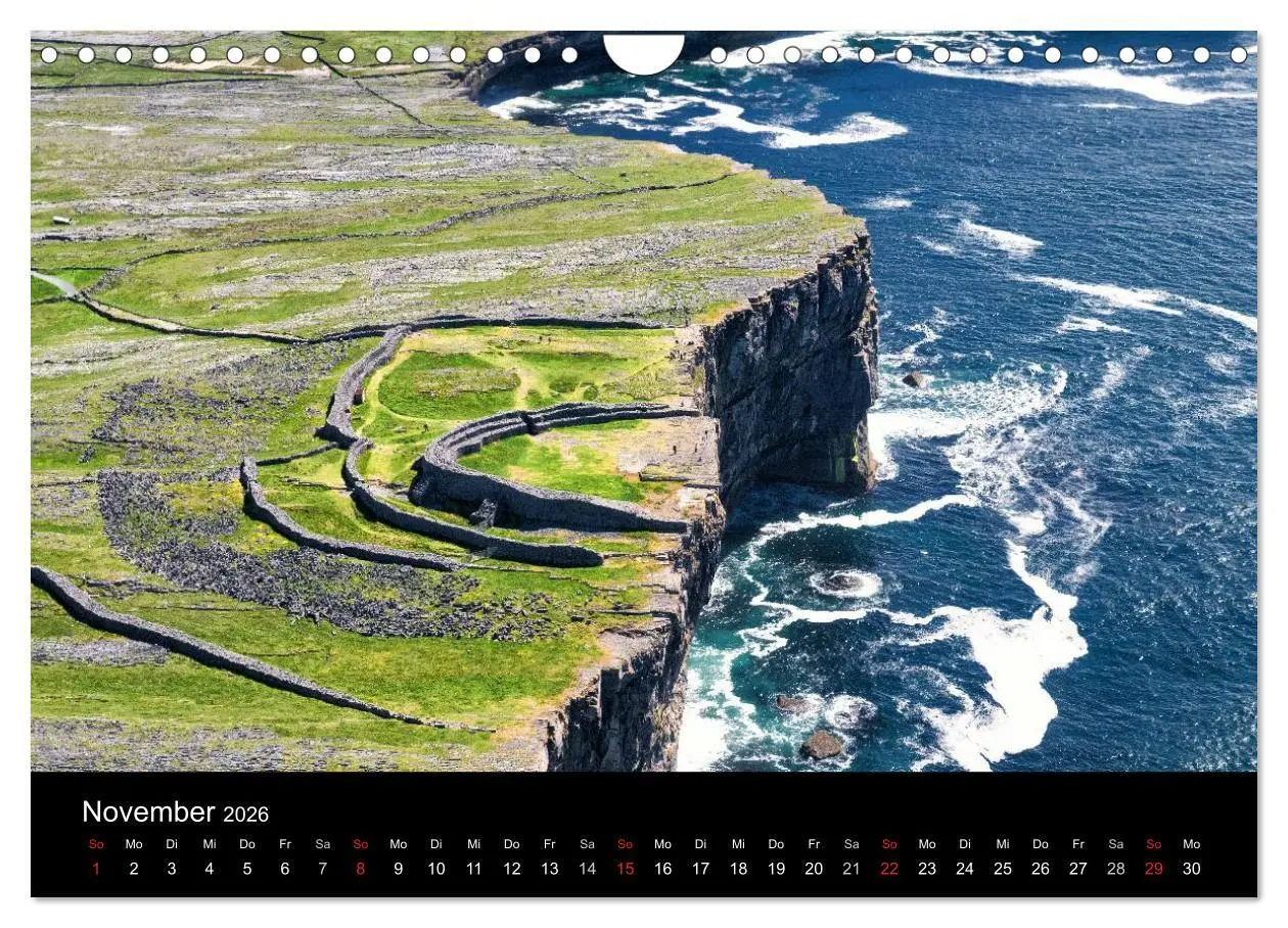Bild: 9783516203868 | Irlands Westküste (Wandkalender 2026 DIN A4 quer), CALVENDO...