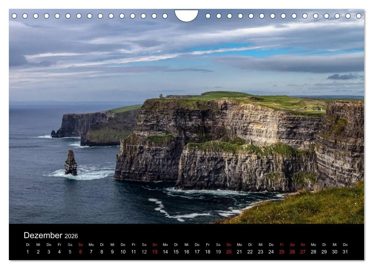 Bild: 9783516203868 | Irlands Westküste (Wandkalender 2026 DIN A4 quer), CALVENDO...