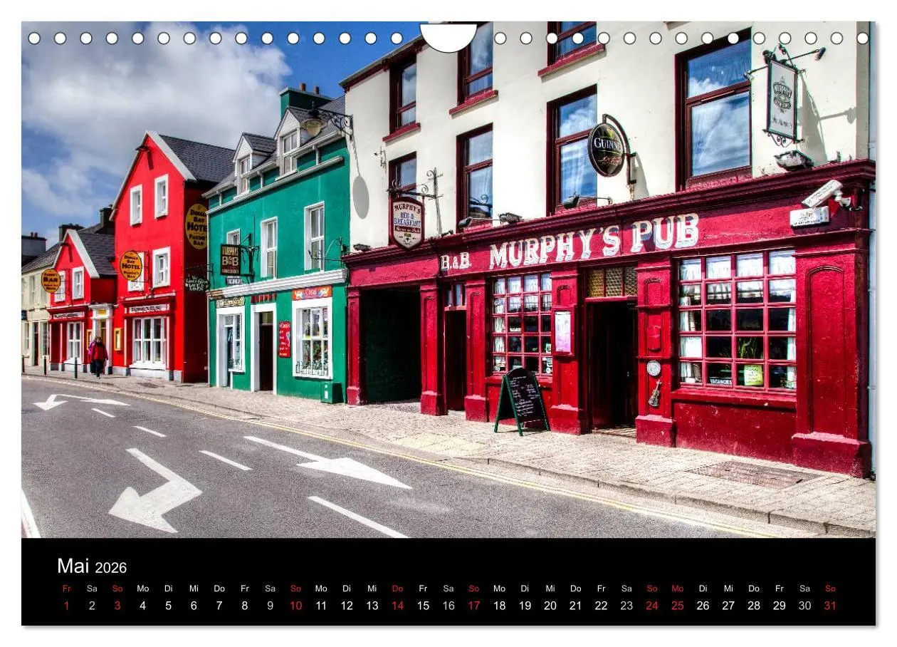 Bild: 9783516203868 | Irlands Westküste (Wandkalender 2026 DIN A4 quer), CALVENDO...