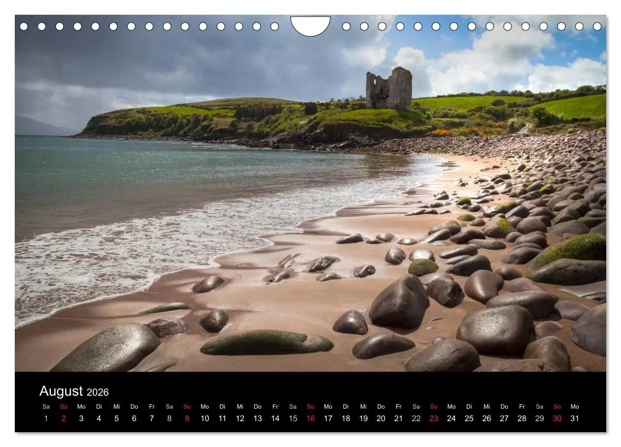 Bild: 9783516203868 | Irlands Westküste (Wandkalender 2026 DIN A4 quer), CALVENDO...