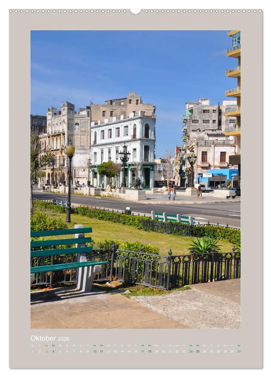 Bild: 9783516373868 | Erlebe mit mir Cuba (Wandkalender 2026 DIN A2 hoch), CALVENDO...