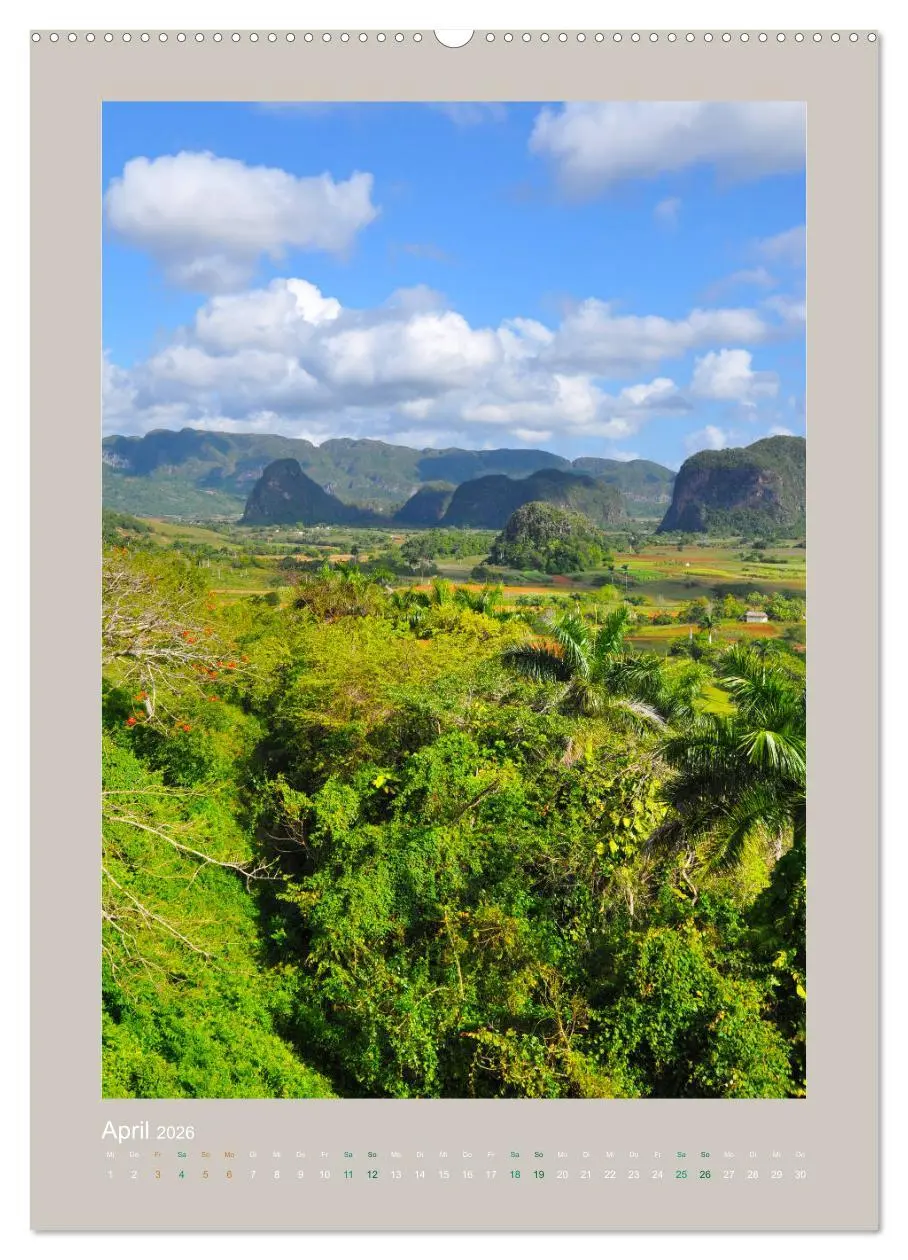 Bild: 9783516373868 | Erlebe mit mir Cuba (Wandkalender 2026 DIN A2 hoch), CALVENDO...