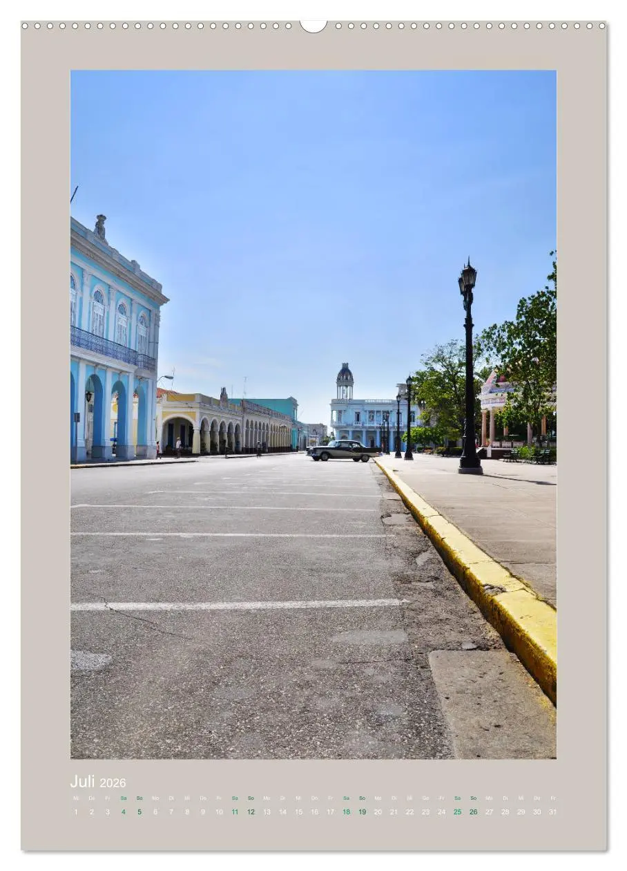 Bild: 9783516373868 | Erlebe mit mir Cuba (Wandkalender 2026 DIN A2 hoch), CALVENDO...