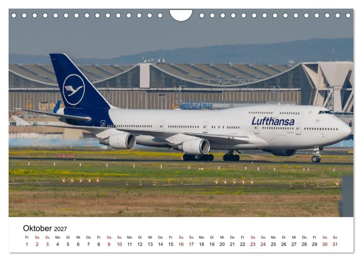 Bild: 9783569223868 | Boeing 747 Kalender (Wandkalender 2027 DIN A4 quer), CALVENDO...