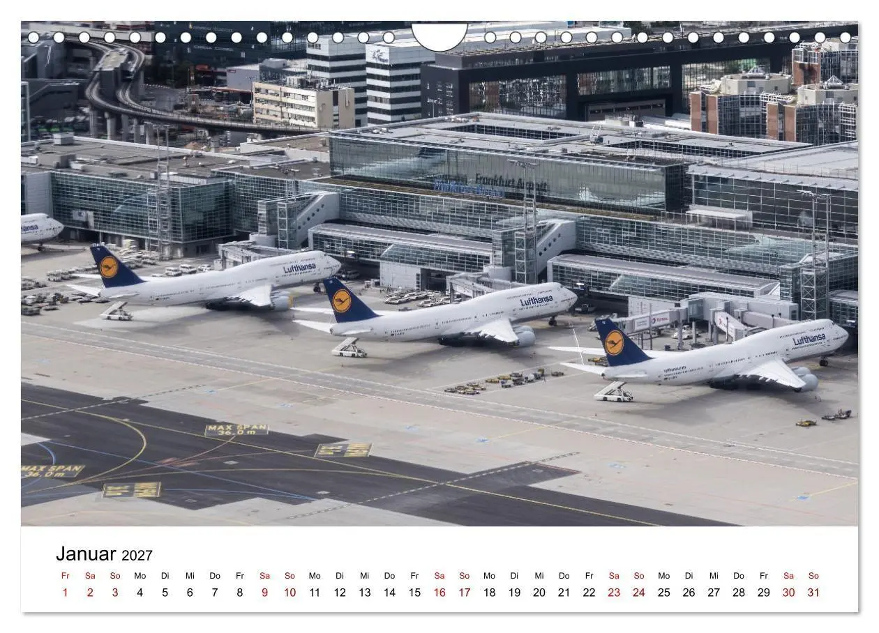 Bild: 9783569223868 | Boeing 747 Kalender (Wandkalender 2027 DIN A4 quer), CALVENDO...