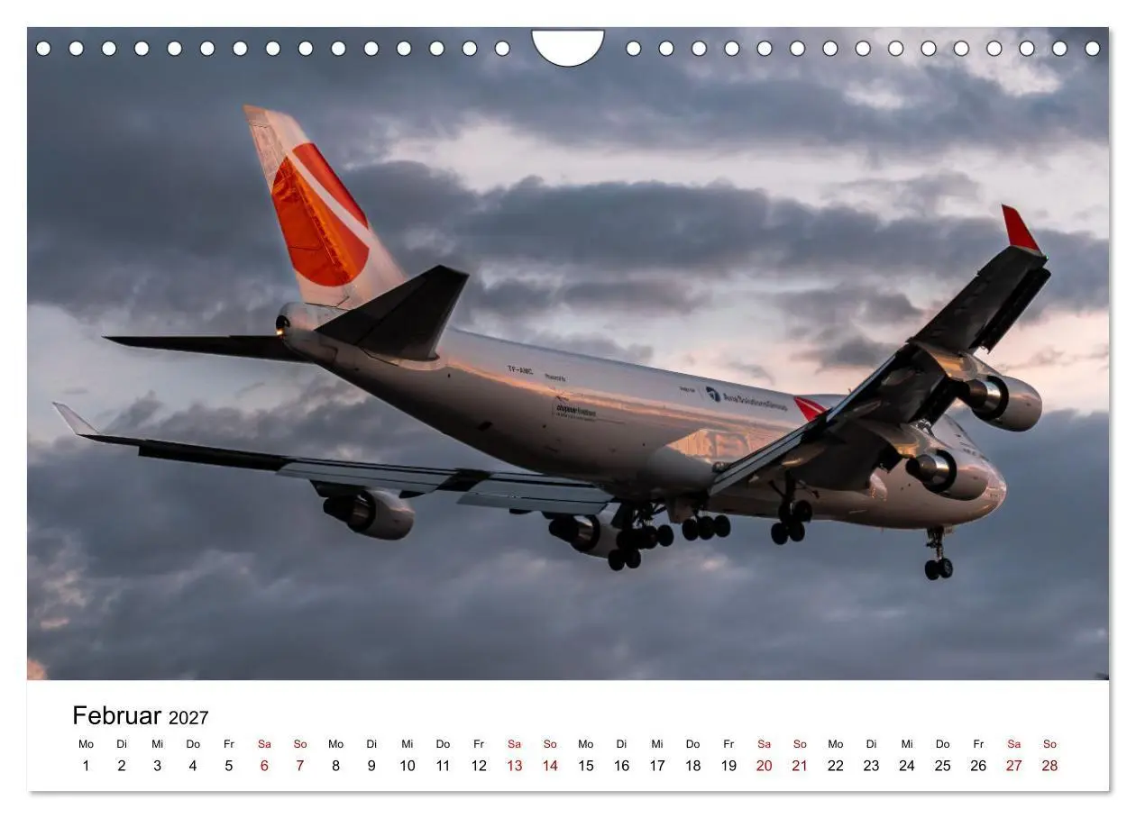 Bild: 9783569223868 | Boeing 747 Kalender (Wandkalender 2027 DIN A4 quer), CALVENDO...