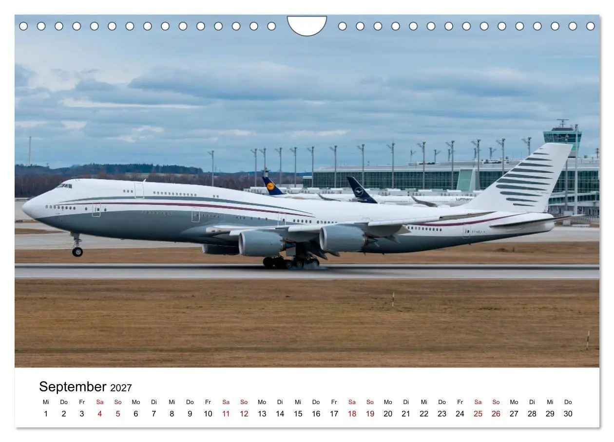 Bild: 9783569223868 | Boeing 747 Kalender (Wandkalender 2027 DIN A4 quer), CALVENDO...