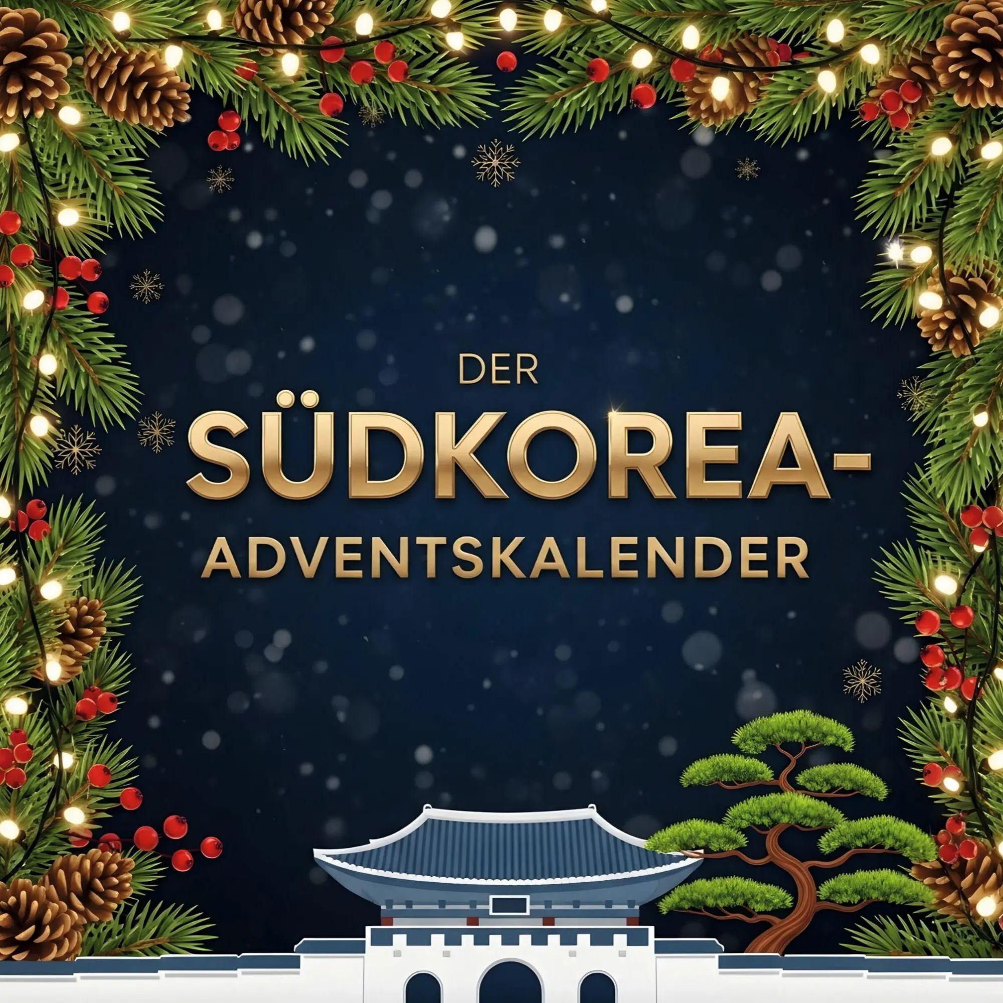 Cover: 9783695333868 | Der Südkorea-Adventskalender | Emma Müller | Taschenbuch | Deutsch