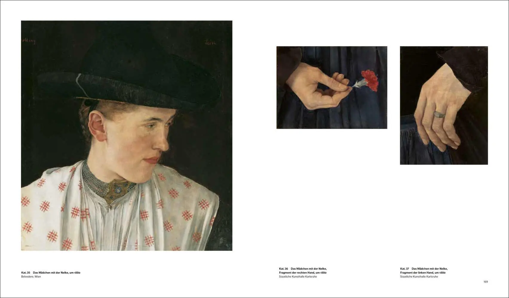 Bild: 9783777433868 | Wilhelm Leibl | Marianne von Manstein (u. a.) | Buch | 288 S. | 2019