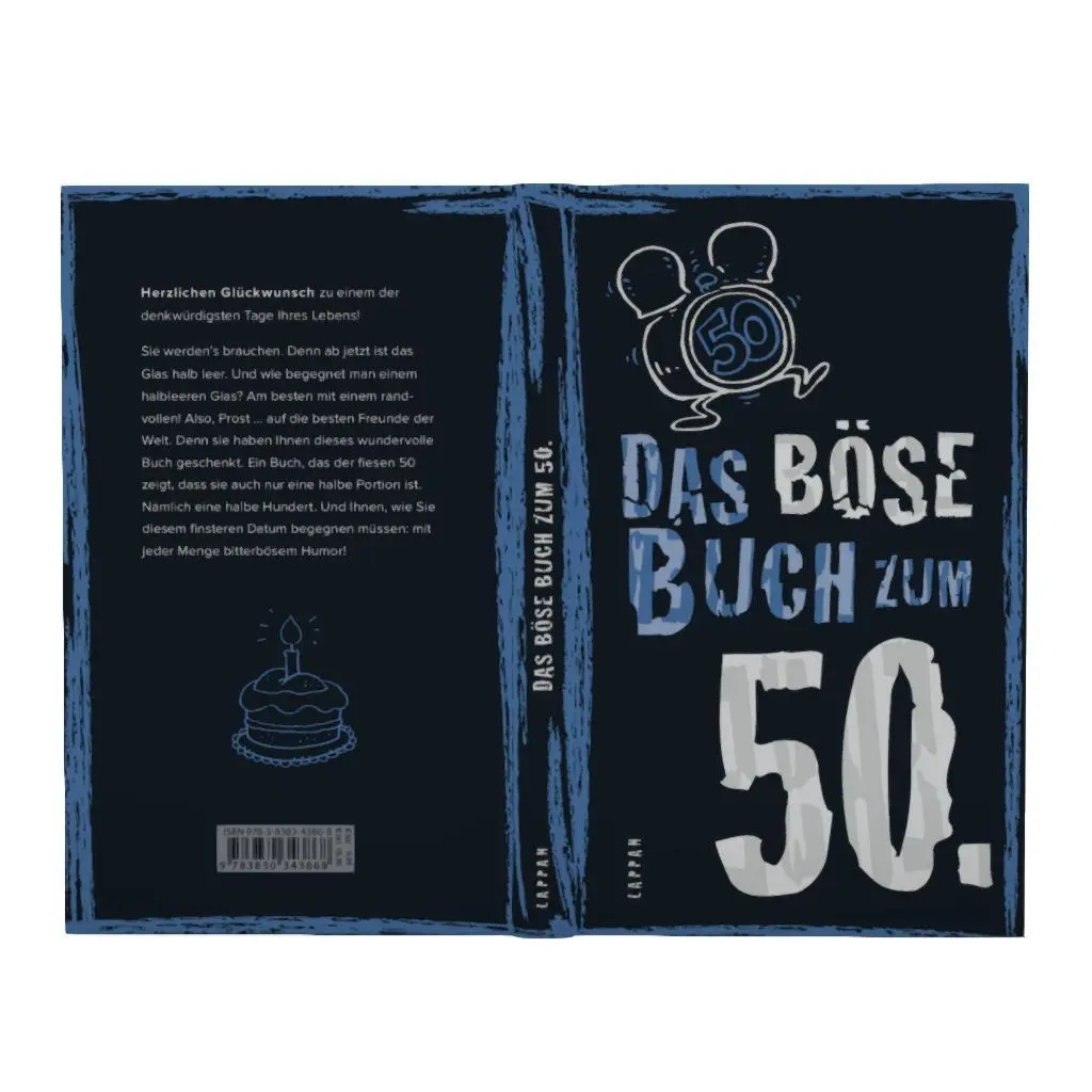 Bild: 9783830343868 | Das böse Buch zum 50. | Linus Höke (u. a.) | Buch | Das Böse Buch