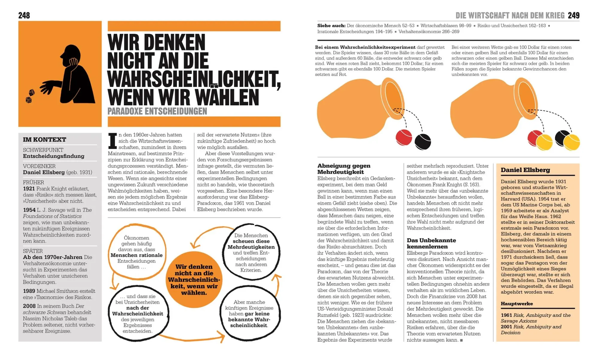 Bild: 9783831023868 | Das Wirtschaftsbuch | Wichtige Theorien einfach erklärt | George Abbot