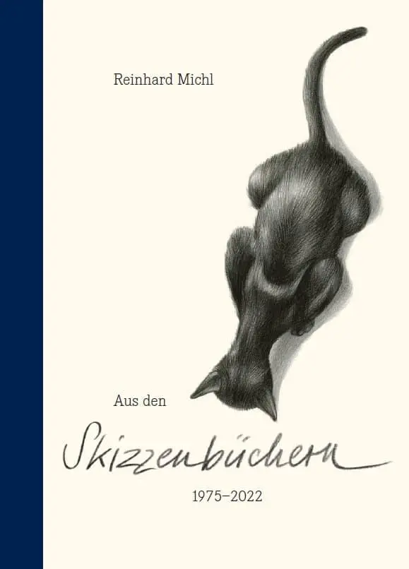 Cover: 9783959763868 | Reinhard Michl - Aus den Skizzenbüchern 1975-2022 | Reinhard Michl