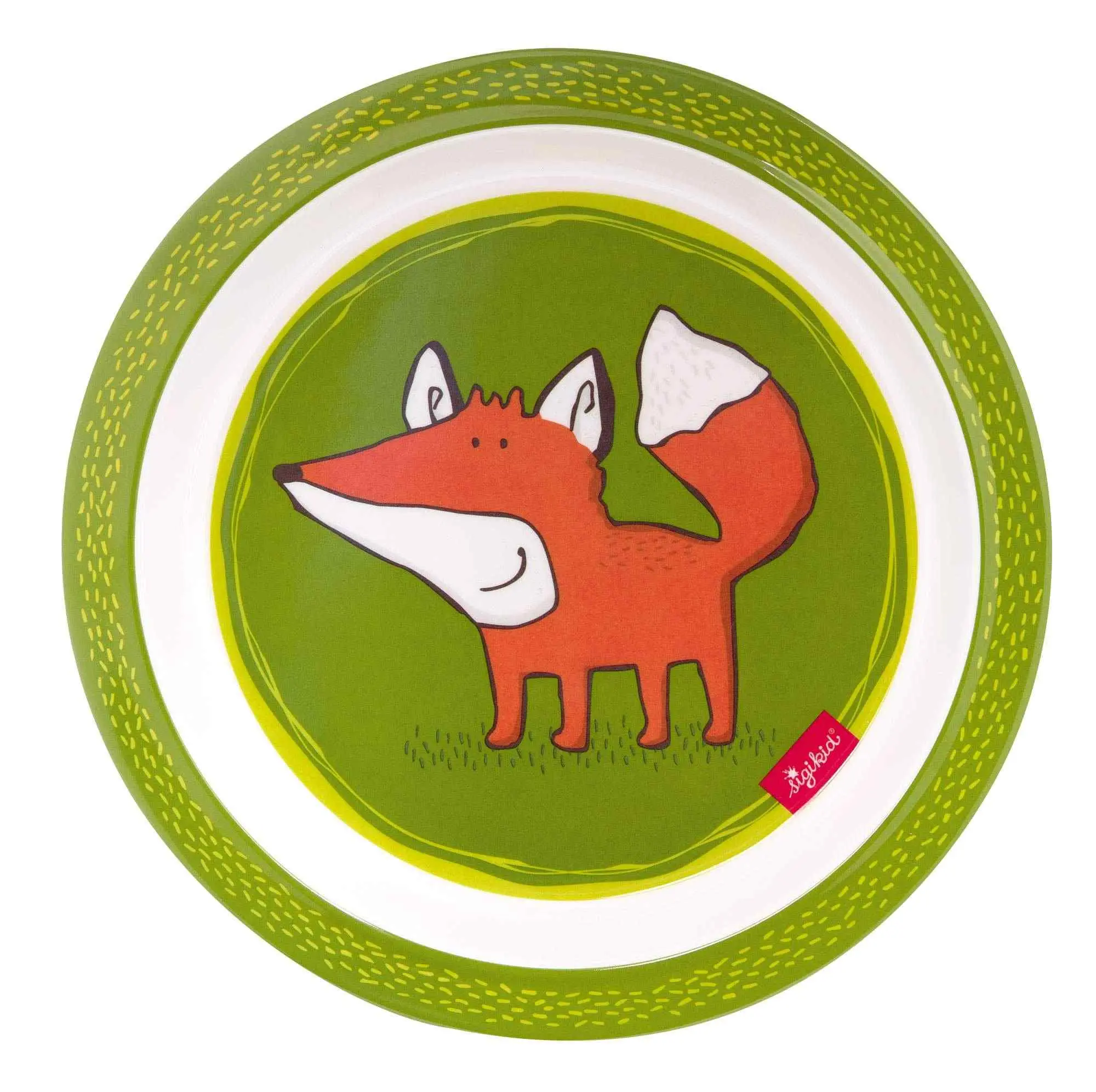 Cover: 4001190253968 | sigikid 25396 - Teller Fuchs Forest Fox Kinderbunt | 25396 | 2024