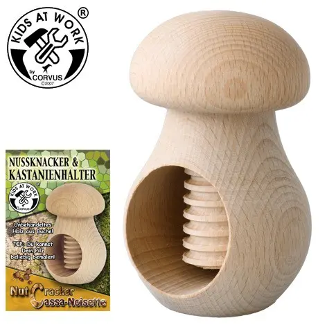 Cover: 4047542603968 | Corvus A600396 - Kastanienhalter natur/unbehandelt zum bemalen,...