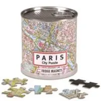 Cover: 4260153703968 | Paris City Puzzle Magnets 100 Teile, 26 x 35 cm | Spiel | CP.CITYM.090