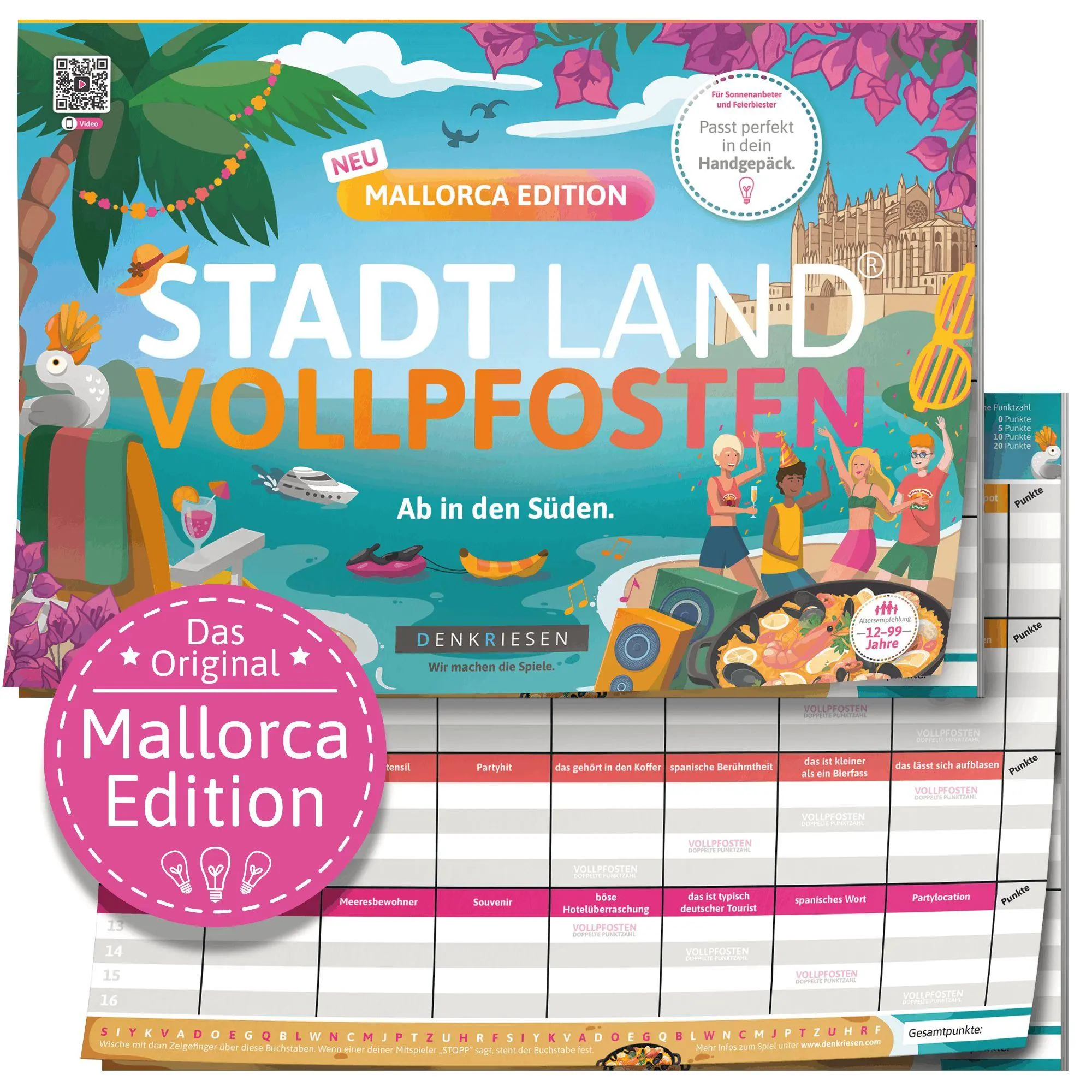 Cover: 4262494923968 | DENKRIESEN - STADT LAND VOLLPFOSTEN® Mallorca Edition - "Ab in den...