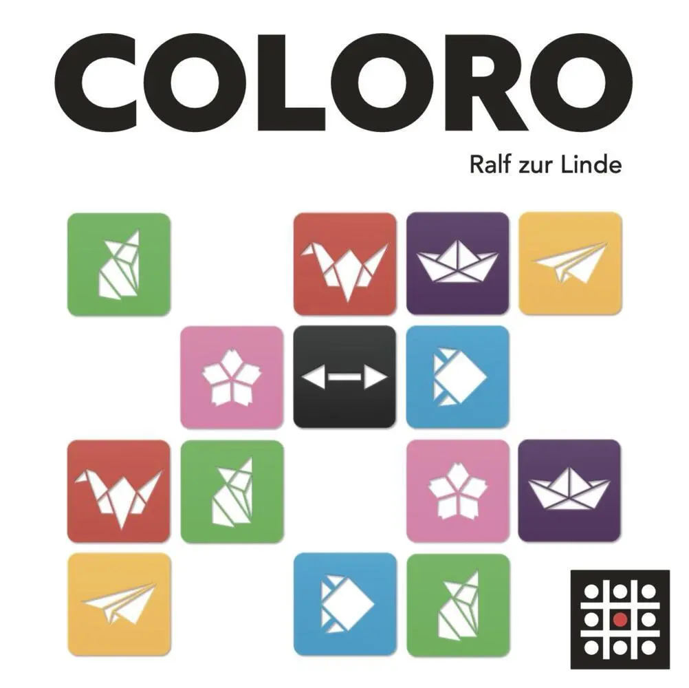 Cover: 7640139533968 | Coloro | Ralf Zur Linde | Spiel | Deutsch | 2025 | Helvetiq Spiele