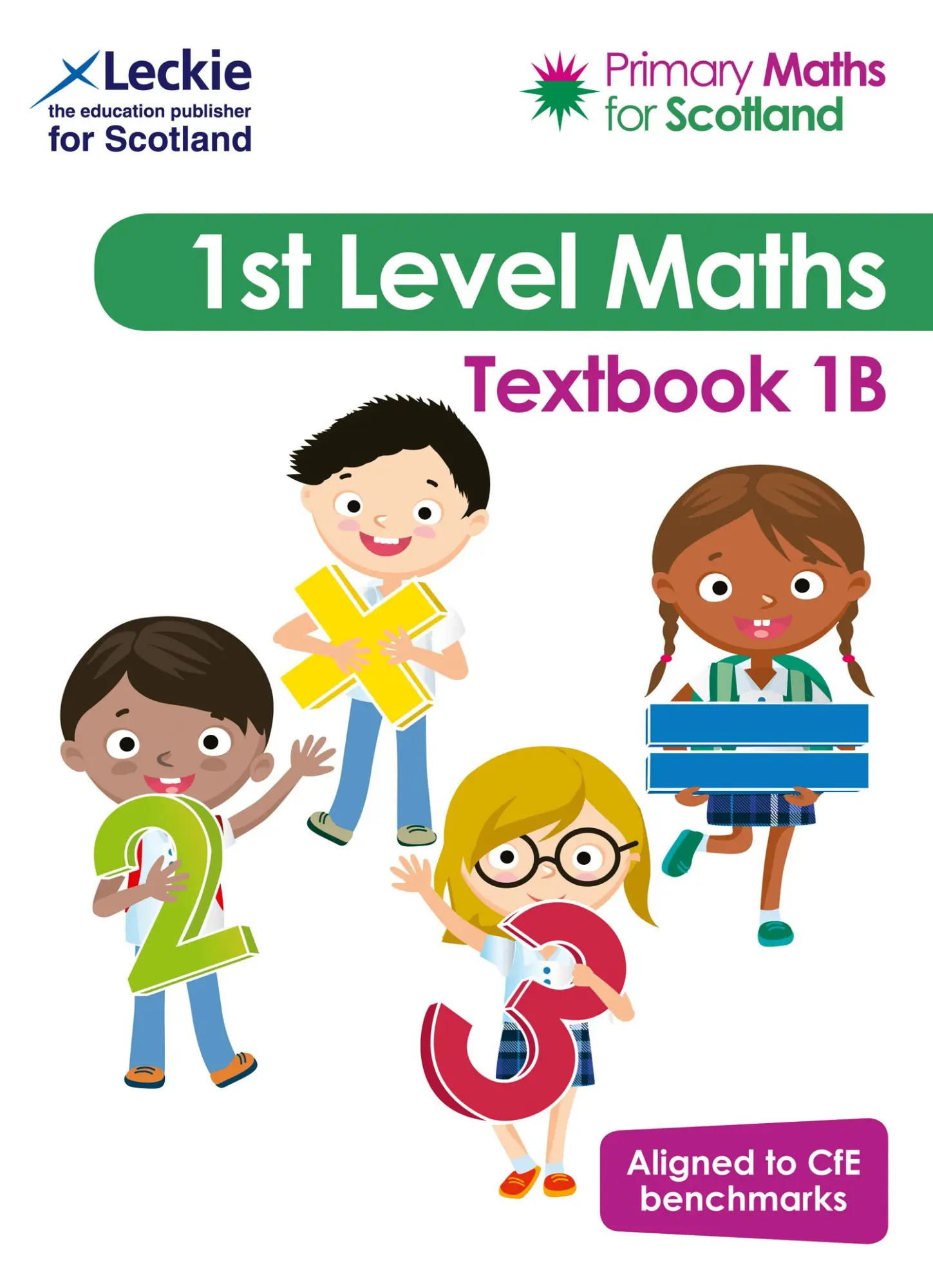 Cover: 9780008313968 | Textbook 1B | For Curriculum for Excellence Primary Maths | Buch