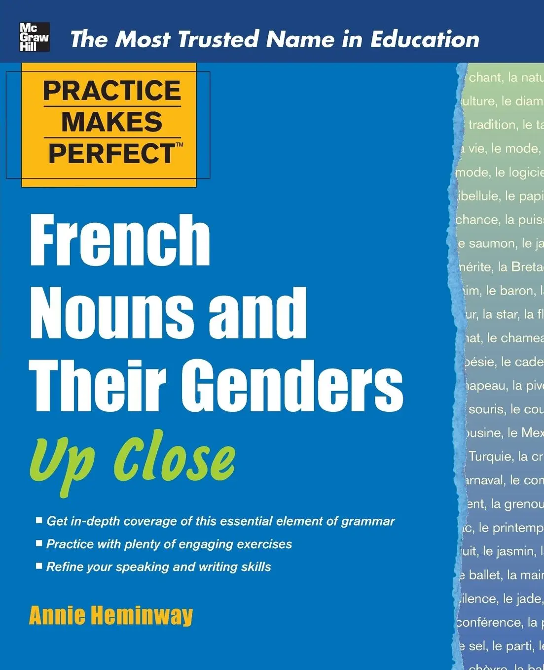 Cover: 9780071753968 | Practice Makes Perfect French Nouns and Their Genders Up Close | Buch